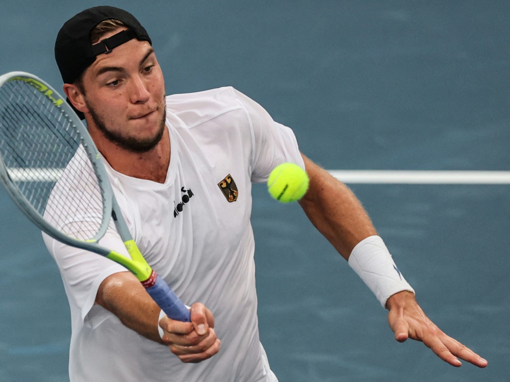 Jan-Lennard Struff blickt optimistisch auf den Davis Cup