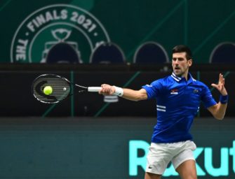 Davis Cup: Djokovic feiert mit Serbien Auftaktsieg