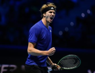 Von wegen Angstgegner: Zverev krönt sich gegen Medvedev zum Besten der Besten