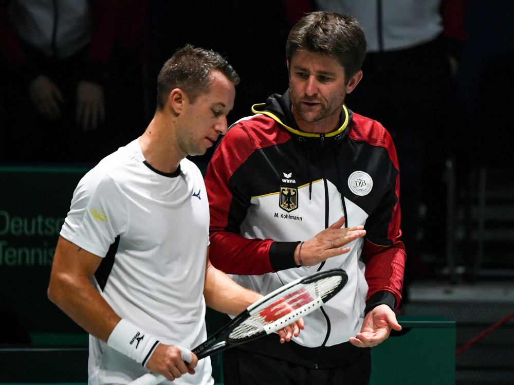 Kohlmann (r.) äußert klare Ambitionen