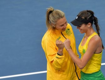 Auch ohne Barty: Australien erreicht Halbfinale in Prag