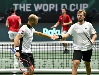 Ziel Viertelfinale: Davis-Cup-Team „mit breiter Brust“ gegen Österreich