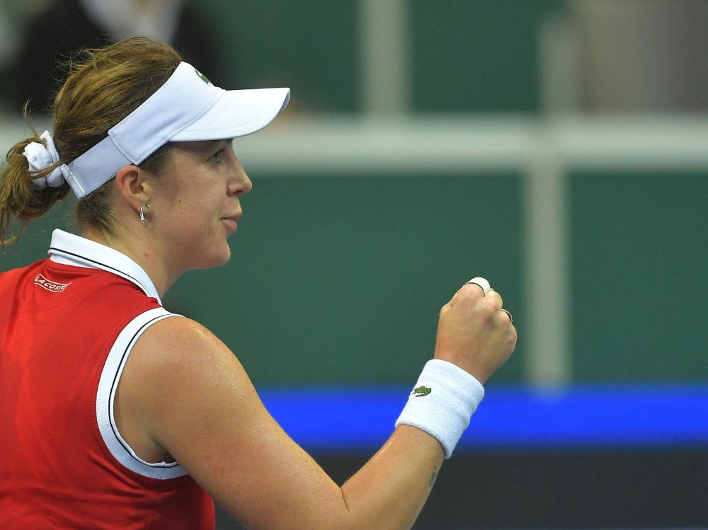 Pawljutschenkowa sicherte Russland den Halbfinalplatz