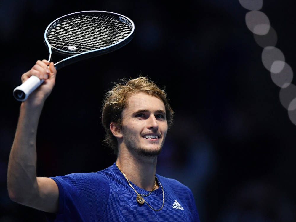 Zverev greift nach dem zweiten Titel bei den ATP Finals