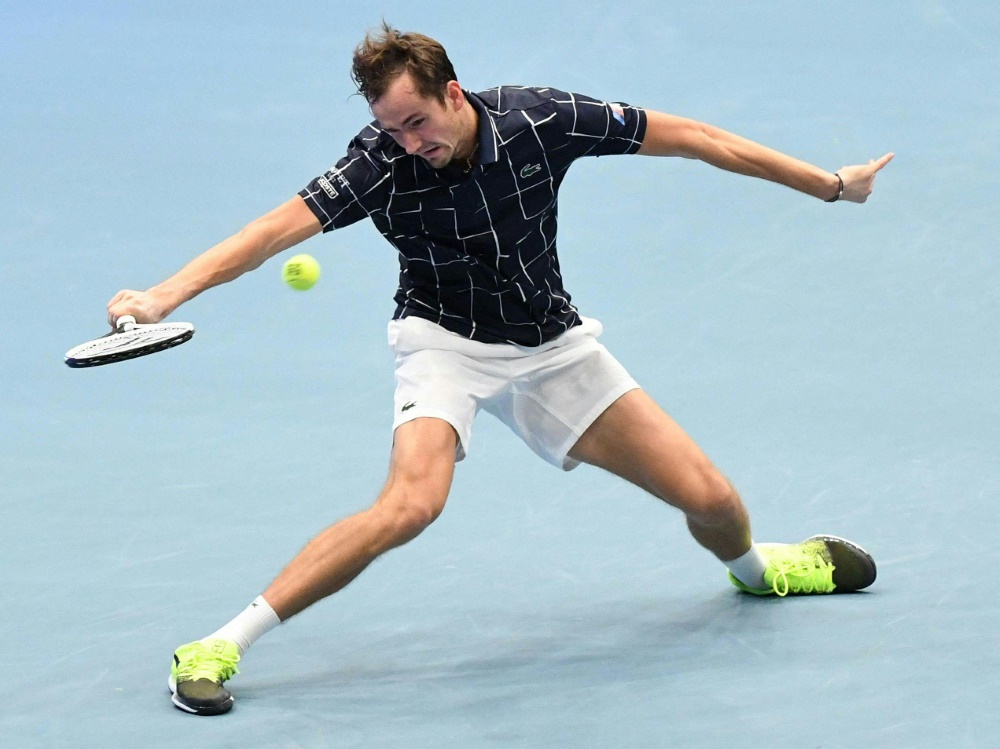 Steht im Endspiel der ATP Finals: Daniil Medwedew