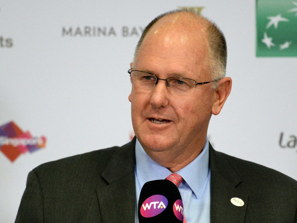 Will den Druck auf China erhöhen: WTA-Chef Steve Simon