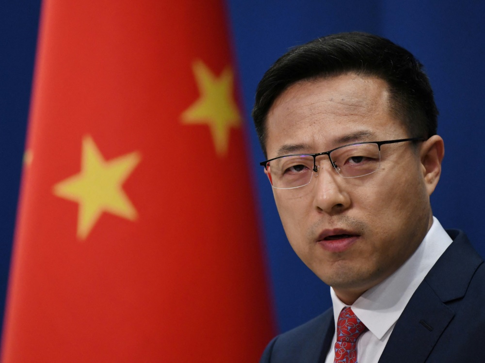 Zhao Lijian reagiert auf Anschuldigungen gegen China