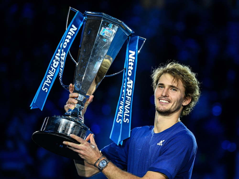 Alexander Zverev bekommt nach seinem Triumph großes Lob