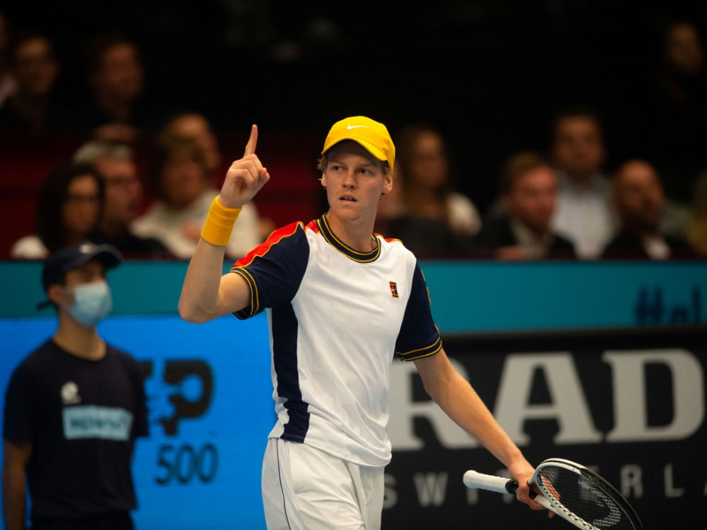 Jannik Sinner ersetzt Matteo Berrettini