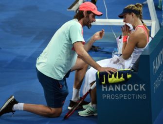 Kerber trennt sich zum dritten Mal von Trainer Beltz