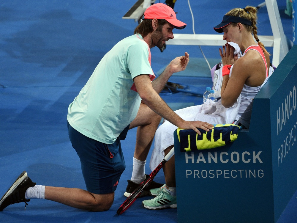 Kerber trennt sich erneut von Trainer Beltz