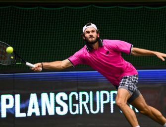 US-Amerikaner Paul gewinnt ATP-Turnier in Stockholm