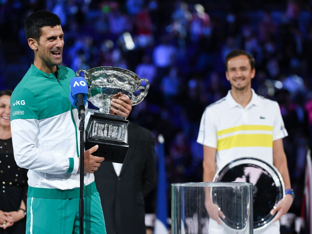 Djokovic kann seinen Titel womöglich nicht verteidigen