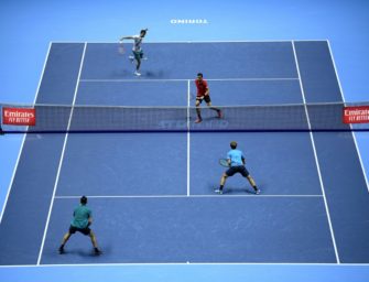 Krawietz verpasst Überraschung zum Auftakt der ATP Finals
