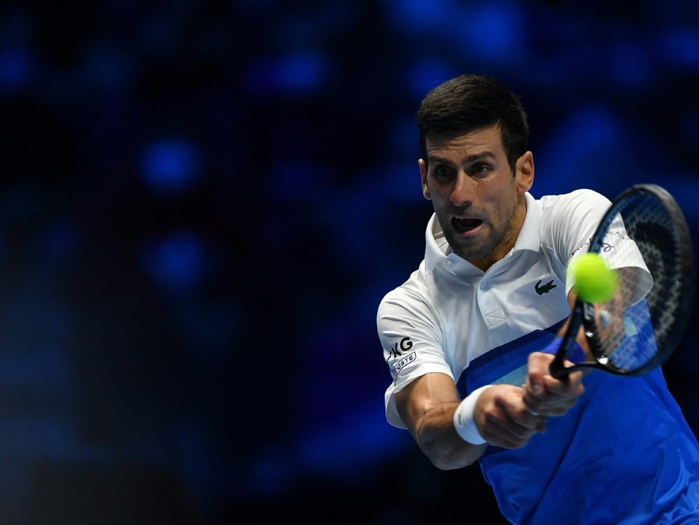 Djokovic hält sich zum Thema Impfung weiter bedeckt