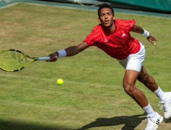 Auger-Aliassime bis 2024 in Halle dabei