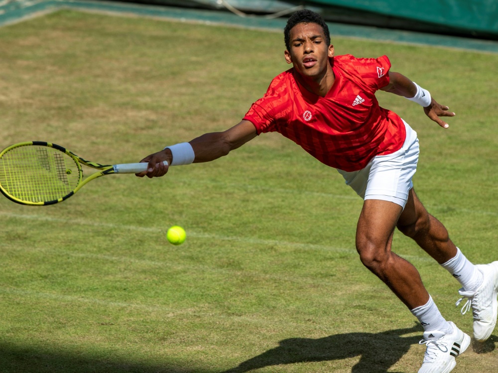 Auger-Aliassime geht 2024 in Halle an den Start