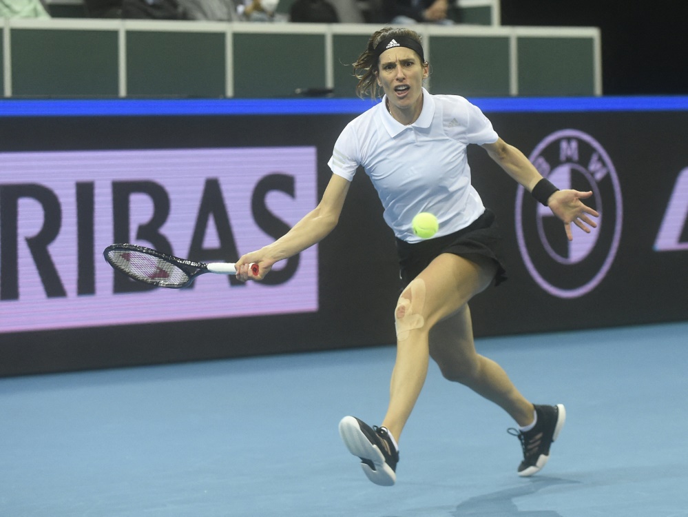 Andrea Petkovic verlor beim Billie Jean King Cup