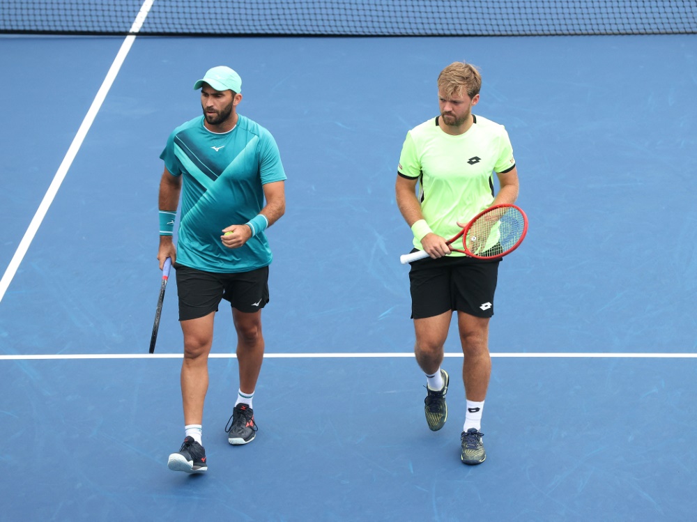 Beenden das Jahr mit einem Sieg: Krawietz (r.) und Tecau