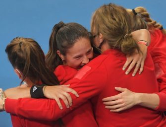 Russland gewinnt Billie Jean King Cup