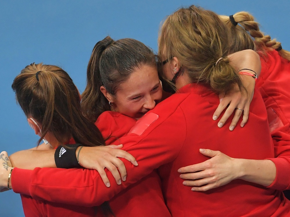 Russland gewinnt ersten Billie Jean King Cup seit 2015