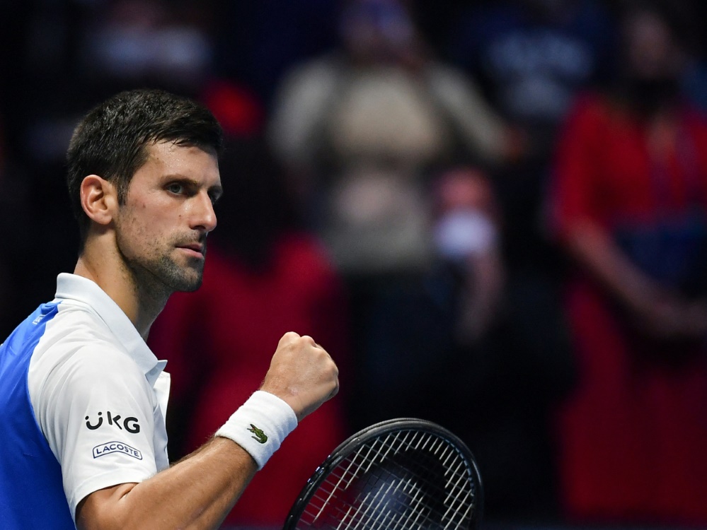 Djokovic fiebert dem Duell mit Zverev entgegen