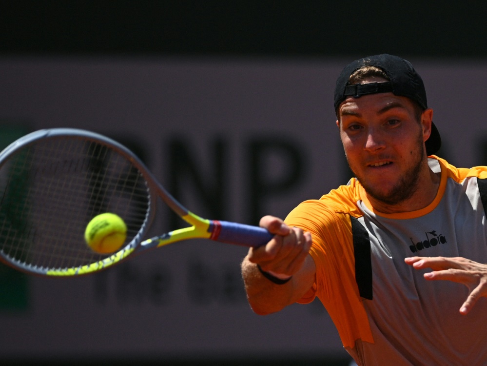 Jan-Lennard Struff ist in Paris früh gescheitert