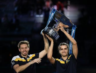 ATP Finals: Herbert/Mahut gewinnen im Doppel