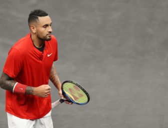 Australian Open: Kyrgios sorgt mit Aufruf zur Absage für Wirbel