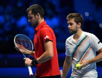 Davis Cup: Kroatien zum fünften Mal im Halbfinale