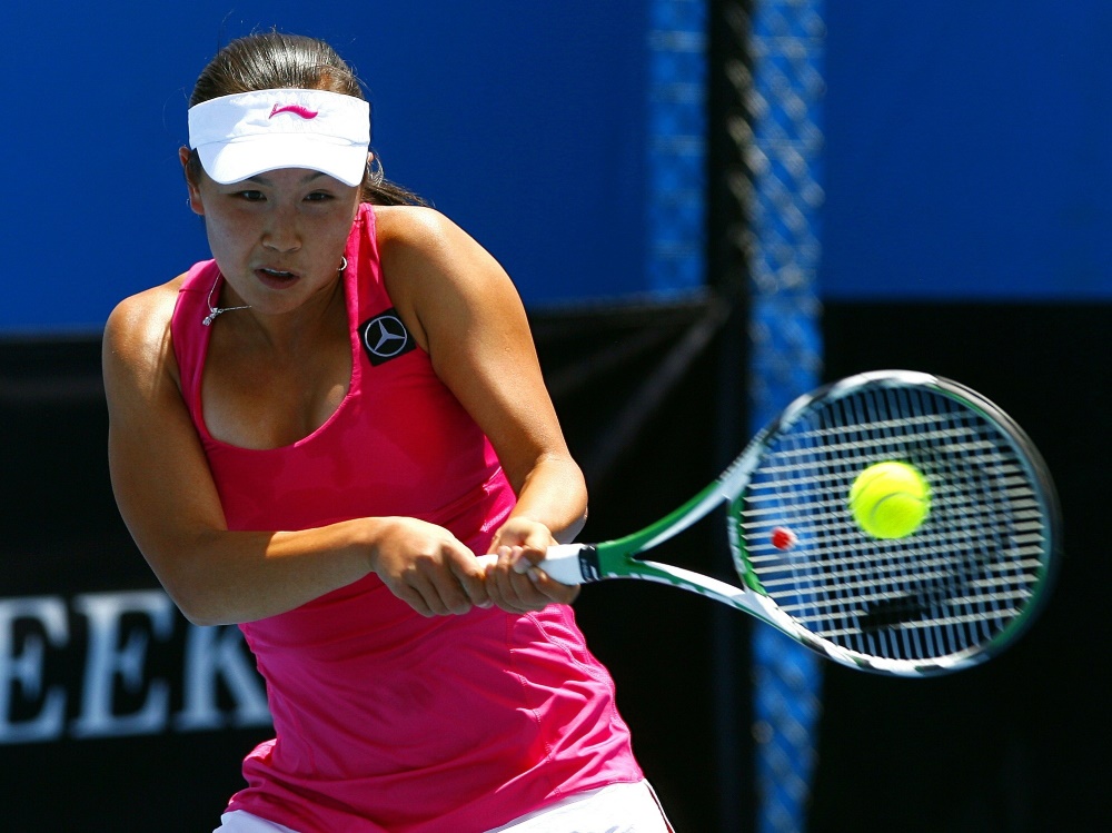 Wird vermisst: Peng Shuai
