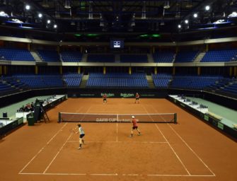 Nach Lockdown: Deutsche Davis-Cup-Spiele in Innsbruck vor leeren Rängen