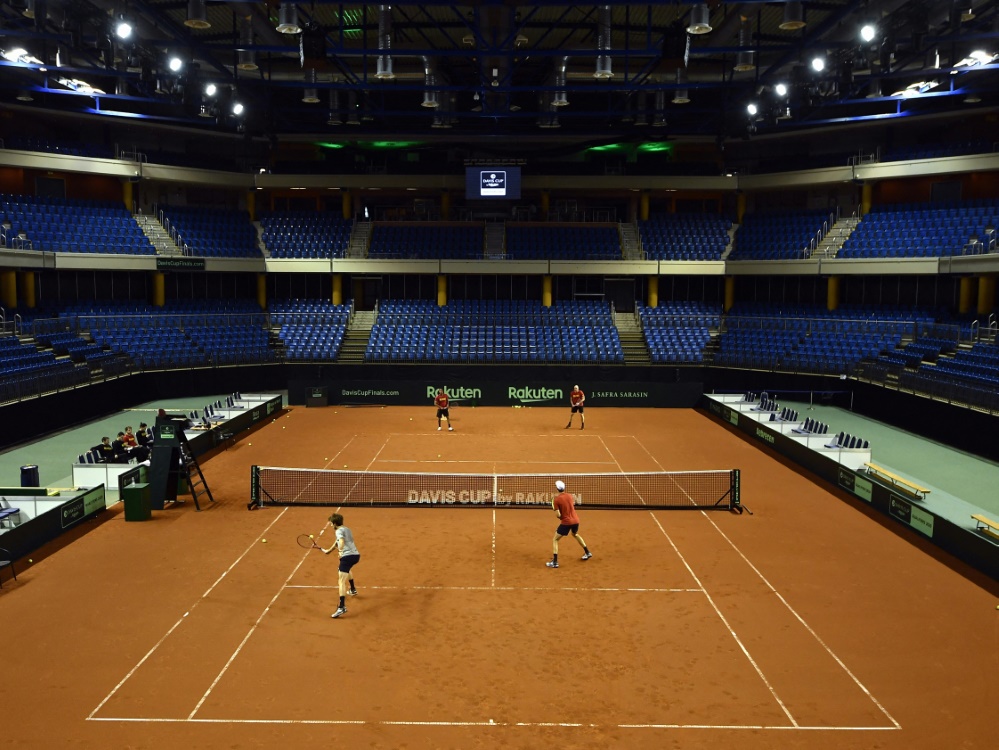 Davis-Cup-Spiele in Innsbruck ohne Zuschauer
