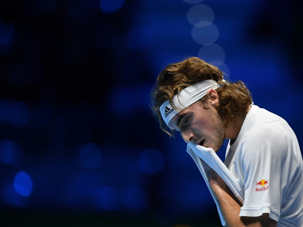 Stefanos Tsitsipas muss ATP Finals beenden