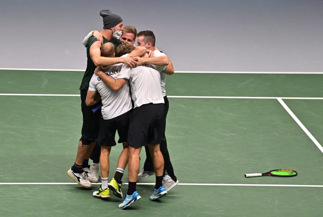 TENNIS-DAVIS-CUP-GBR-GER