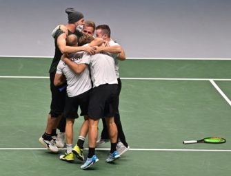 Mit Titelträumen nach Madrid: Erstes Halbfinale im Davis Cup seit 14 Jahren