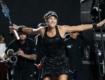 WTA Finals: Muguruza dritte Halbfinalistin