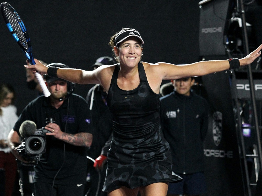 Muguruza steht im Halbfinale