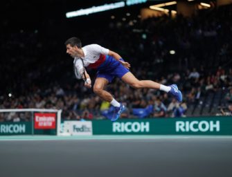 Novak Djokovic in Paris: Serve-and-Volley als Gamechanger