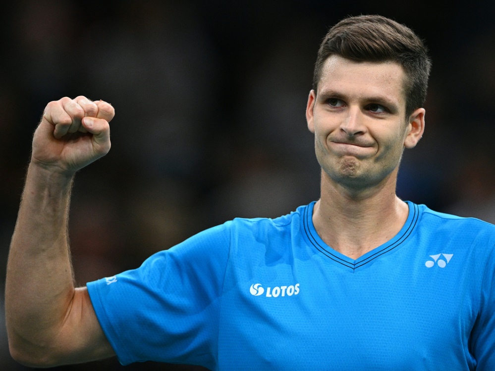 Hurkacz qualifiziert sich als letzter für die ATP Finals