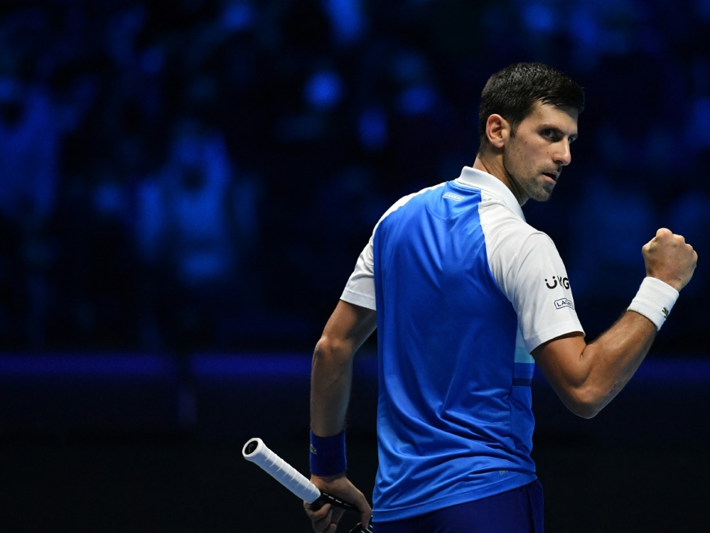 Djokovic siegte souverän in zwei Sätzen