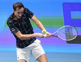 Medvedev spielt bei Australian Open