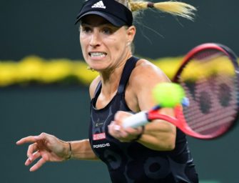 Kerber zurück in den Top 10