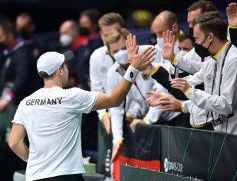 Davis-Cup-Team erneut mit Struff, Koepfer und Krawietz/Pütz gegen Österreich