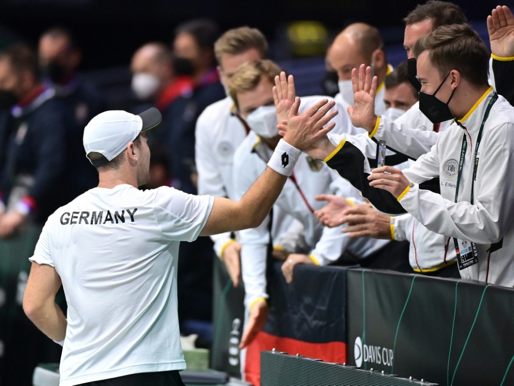 Team Deutschland beim Davis-Cup unverändert