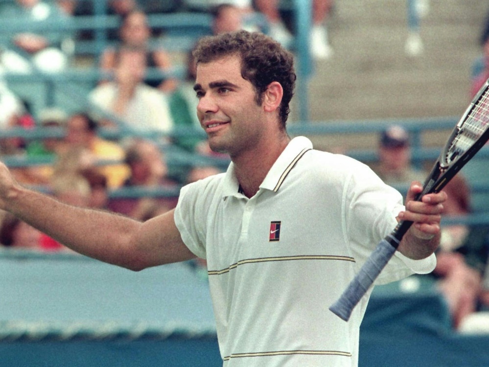 Pete Sampras gewann damals gegen Andre Agassi