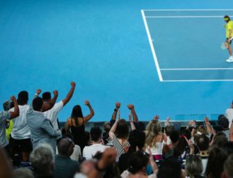 Australian Open vor vollem Haus