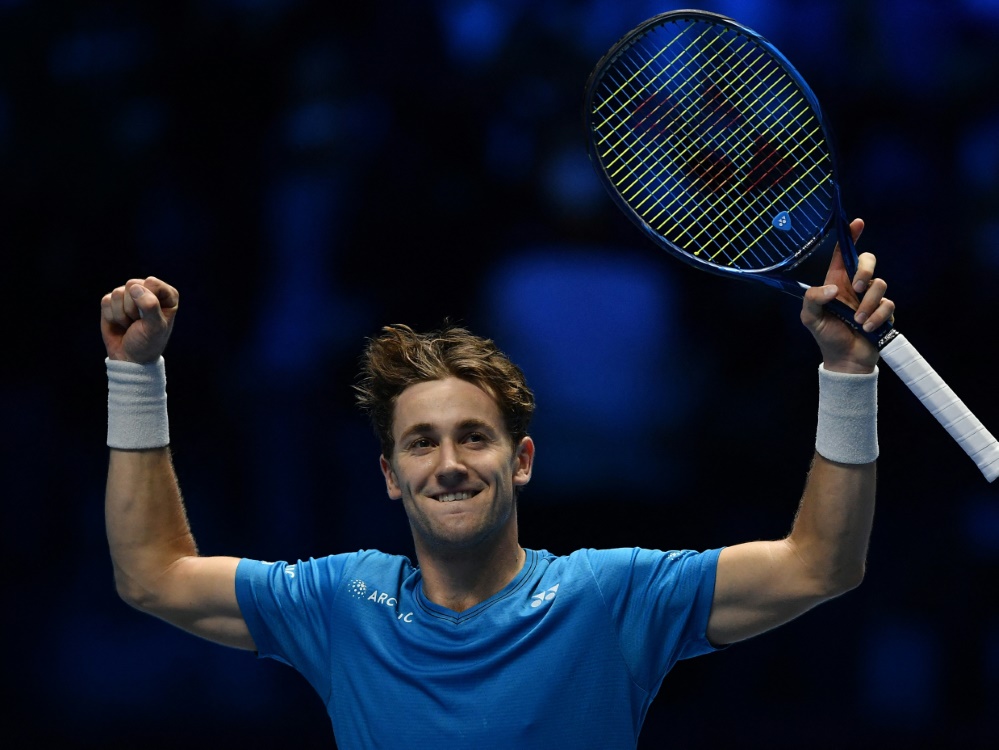 Casper Ruud im Halbfinale der ATP Finals