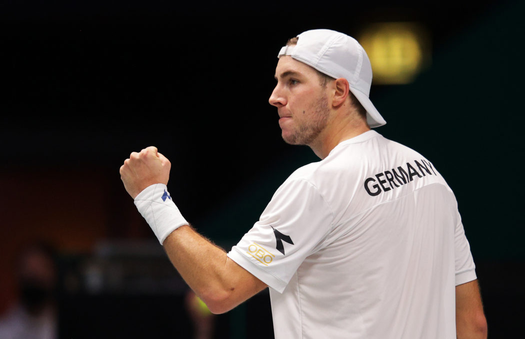 Great Britain v Germany – Davis Cup Finals 2021