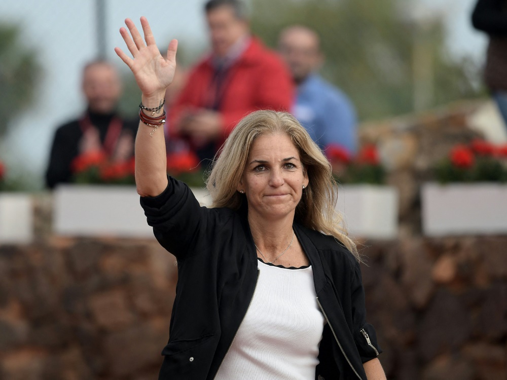 Arantxa Sanchez Vicario wird 50 tennis MAGAZIN
